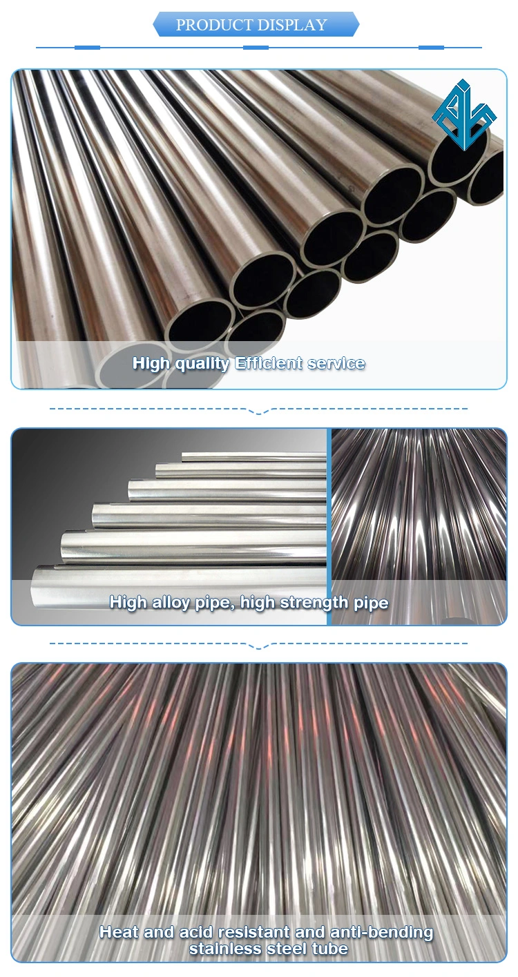 Special Purpose Machinery Industry Steel Pipe Stainless Round Bar with Factory Price