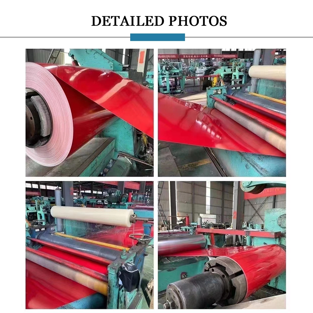 PPGI/PPGL/Gi Dx51 Cold Rolled Color Coated Steel Coil/Hot Dipped Prepainted Galvanized Steel for Coil Sheet/Plate/Strip