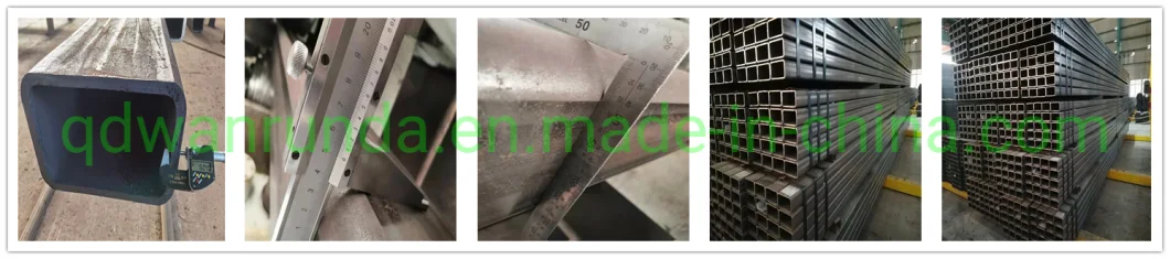 ASTM A500 Steel Hollow Section (100X100X8mm X 5850mm)