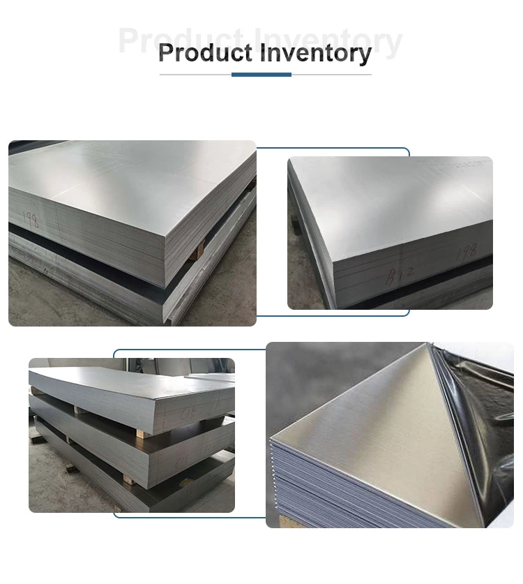 Supplier Recommend Ss Plate ASTM 201 304 304L 316 316L 317L 309S 310S 321 430 2205 2b Ba Hl Mirror Polished Finished Custom-Made Stainless Steel Ss Sheet