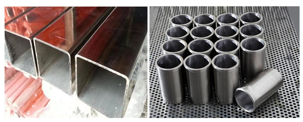 Industry Construction Building Material Chemical Industry Seamless Steel Tube TP304 TP304L Tp321 Tp316L S32205 Balustrade Stainless Steel Rectangular Pipe